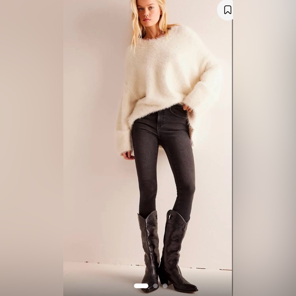 We The Free Raw High-Rise Jegging